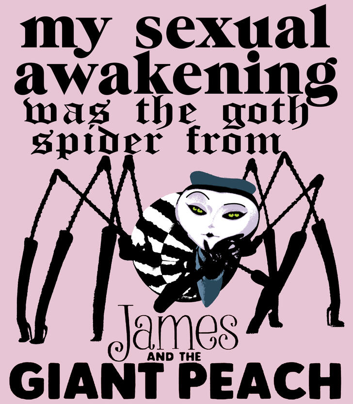 goth spider goth spider